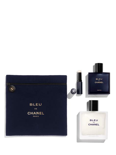 john lewis Chanel bleu